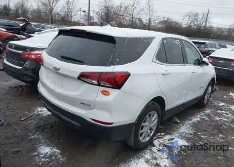 2022 Chevrolet Equinox Awd Lt from USA, damaged, VIN 3GNAXUEV8NL120741